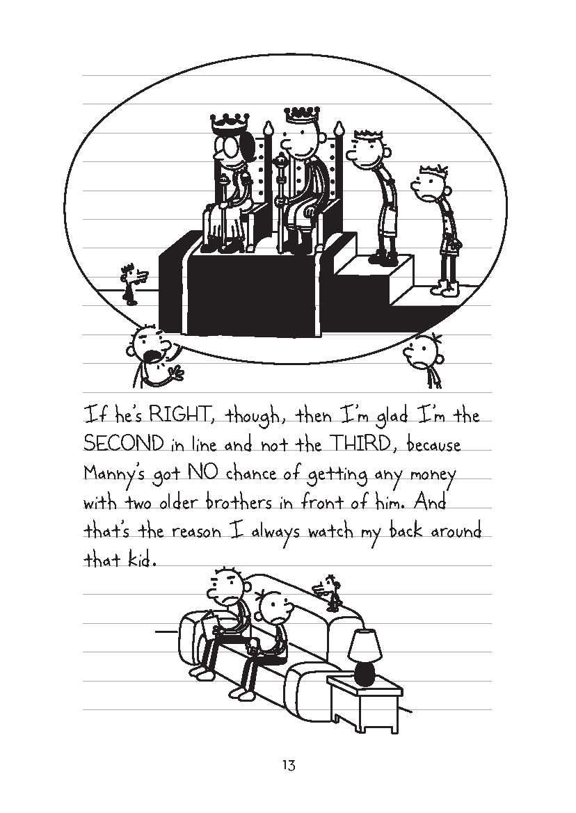 Diary of a Wimpy Kid: Wrecking Ball Page 13