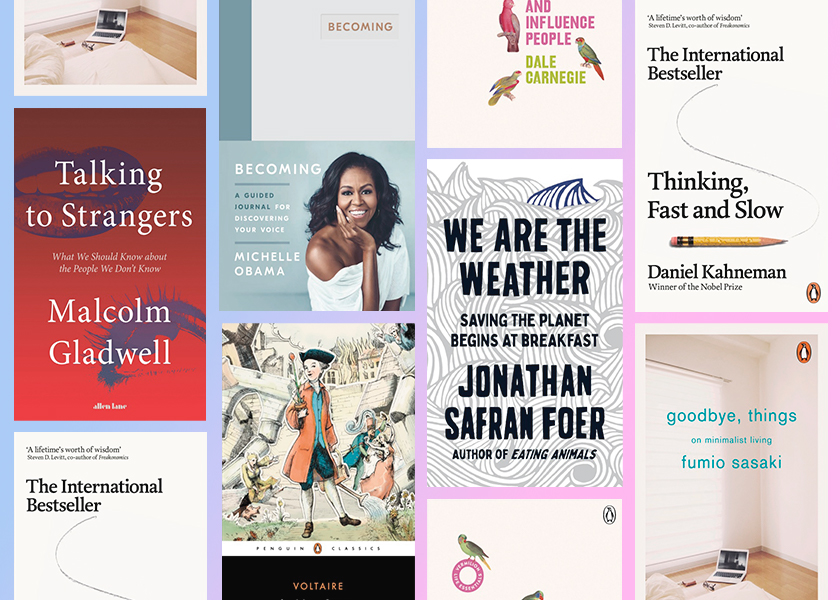 Best books for New Year's resolutions and habits in 2020