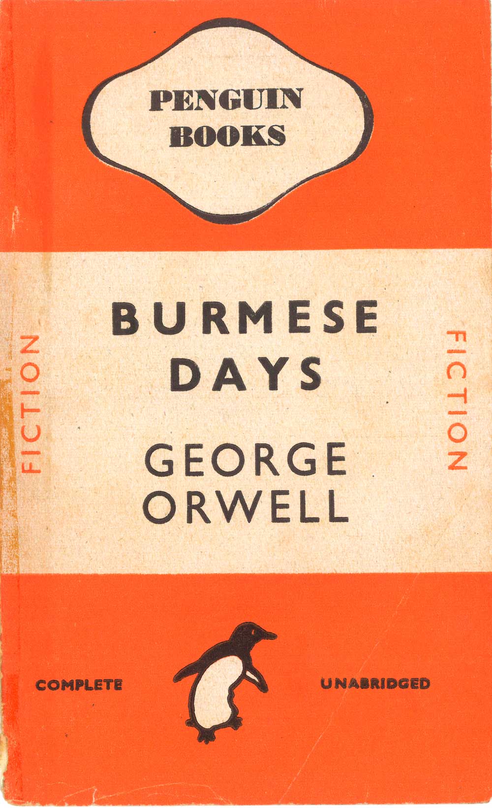 George Orwell Burmese Days