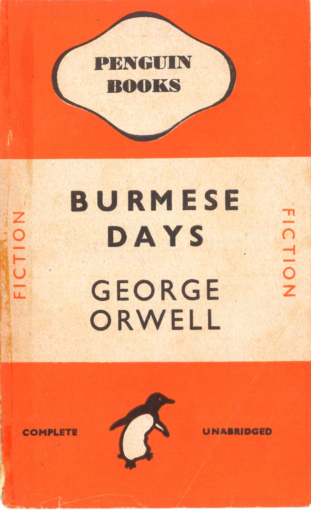 George Orwell Burmese Days