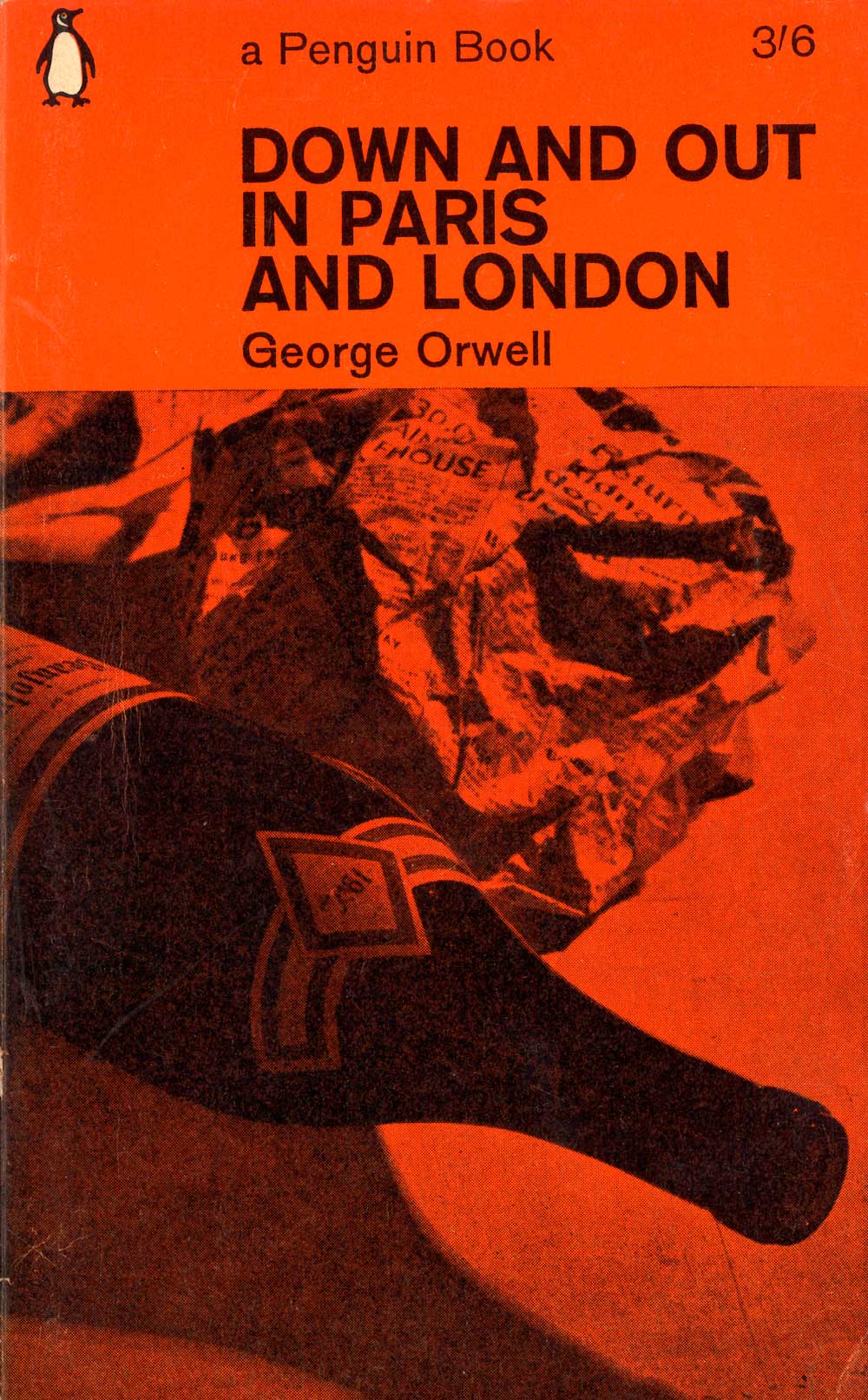 George Orwell Down and Out in Paris and London