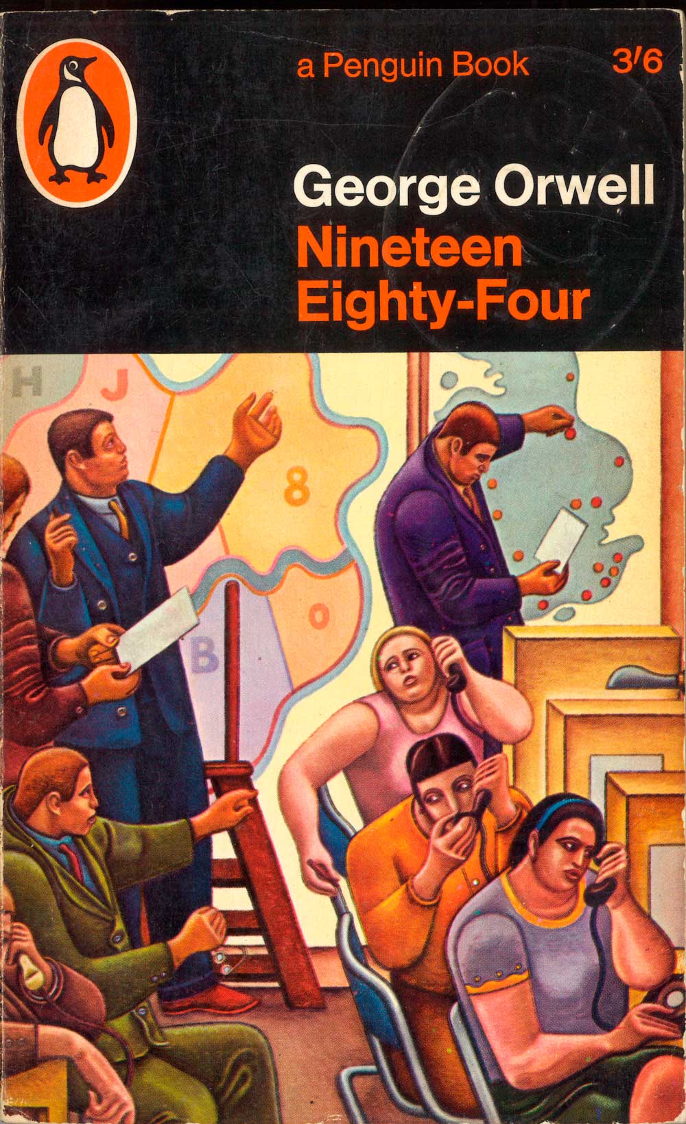 George Orwell Nineteen-Eighty-Four