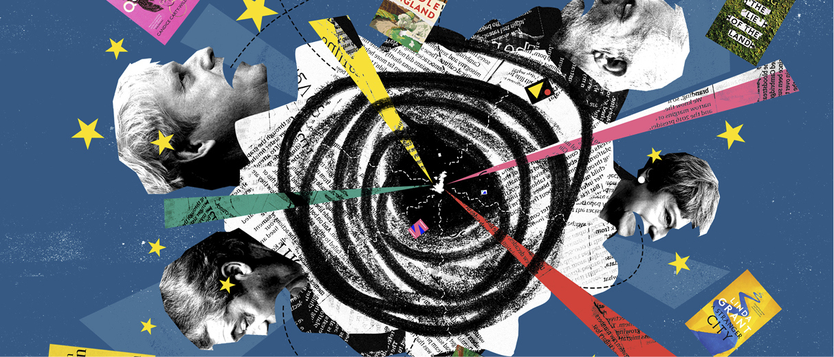 How Brexit has reshaped the British novel