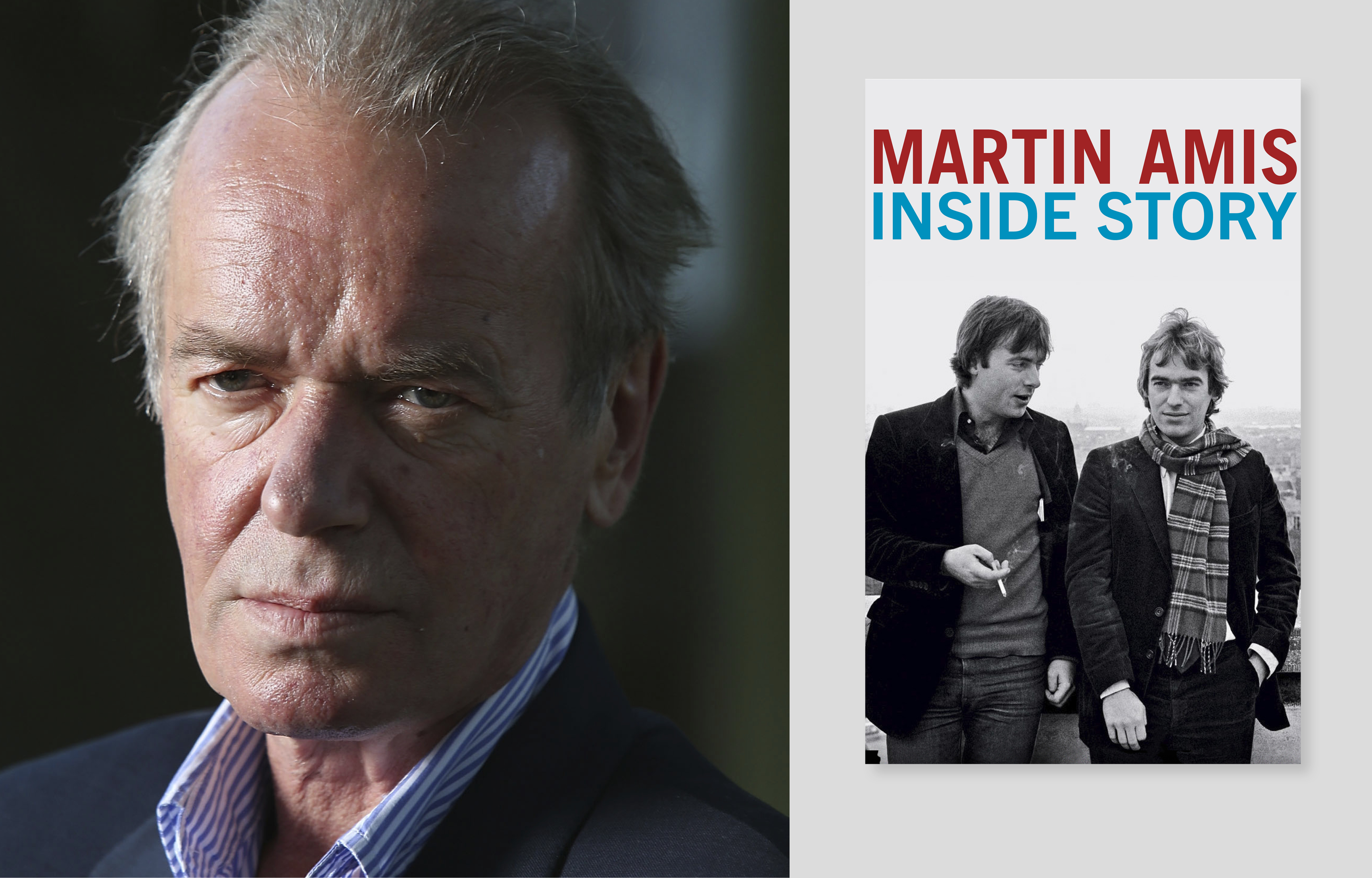 Martin Amis' new autobiographical novel ‘Inside Story’ will be his