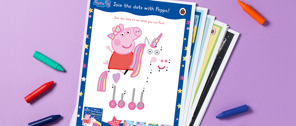 Peppa Pig Play Pack Over 30 Colouring Pages & 4 Pencils Kids Fun Activity Pads for sale online 