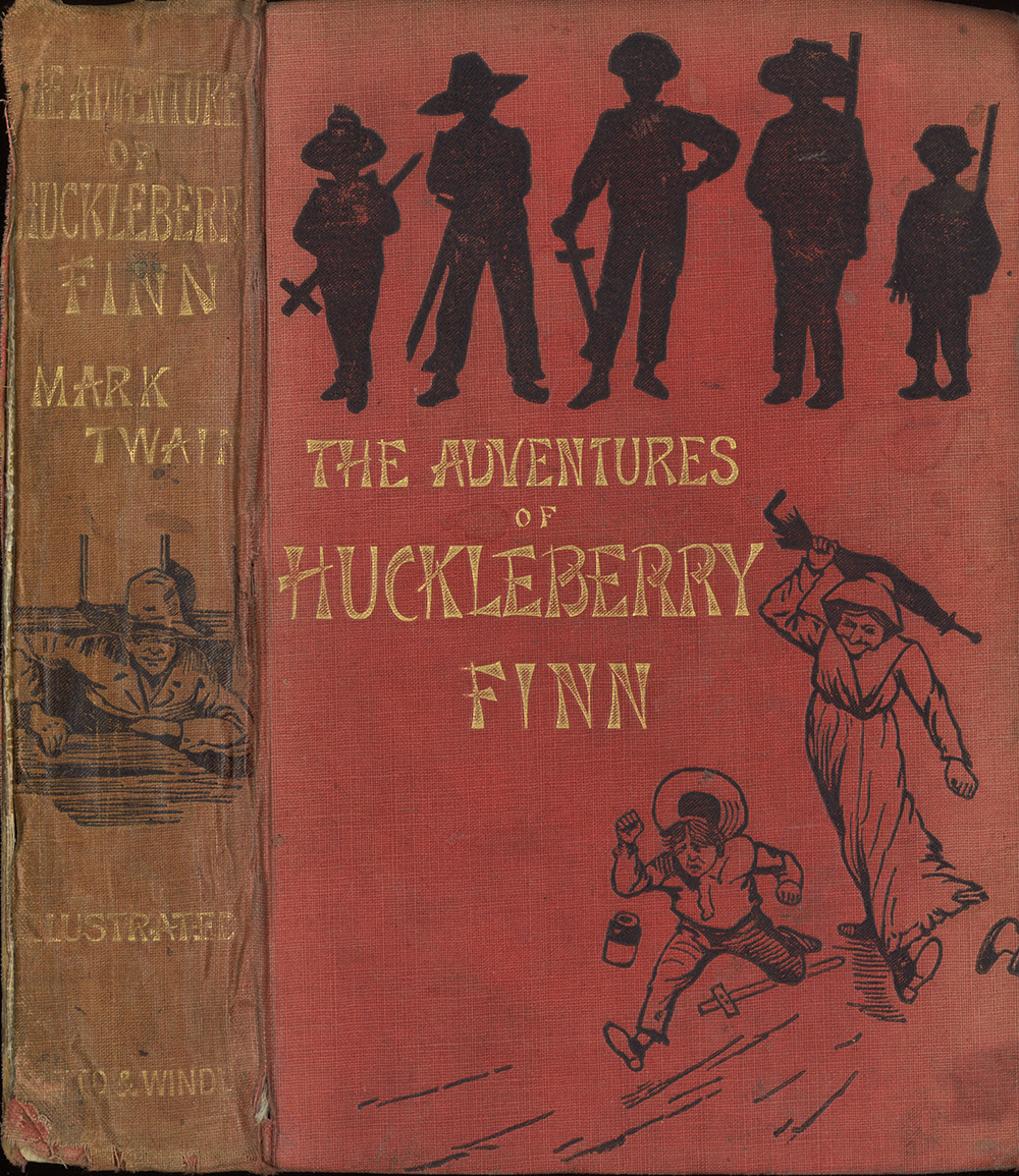 The Adventures of Huckleberry Finn, 1888