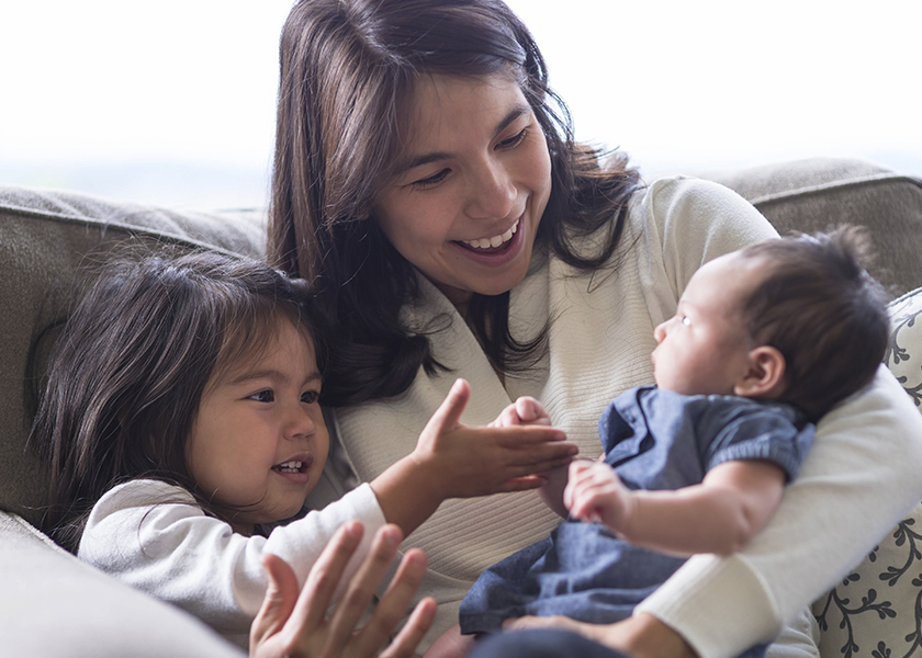 Best books for new siblings