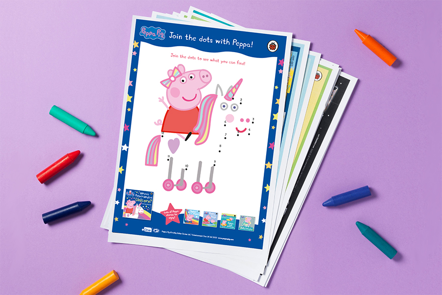 Peppa Pig activity pack