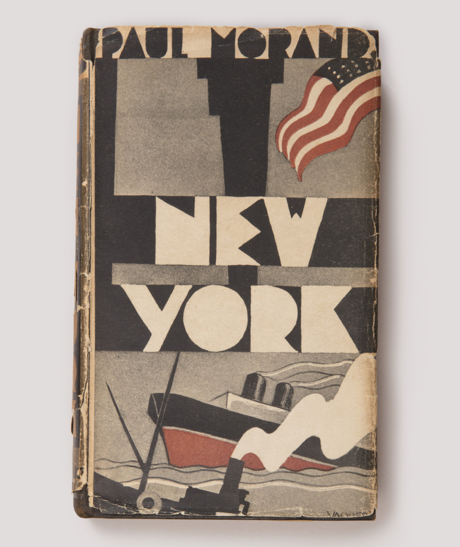 New York by Paul Morand