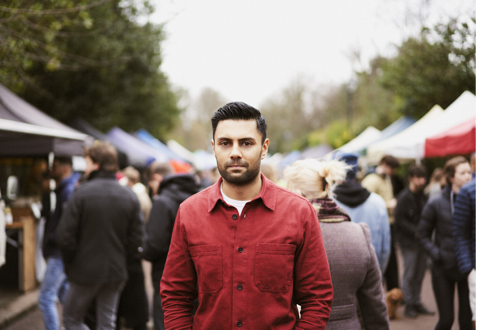 Mohsin Zaidi. Photo: Stuart Simpson for Penguin 2020