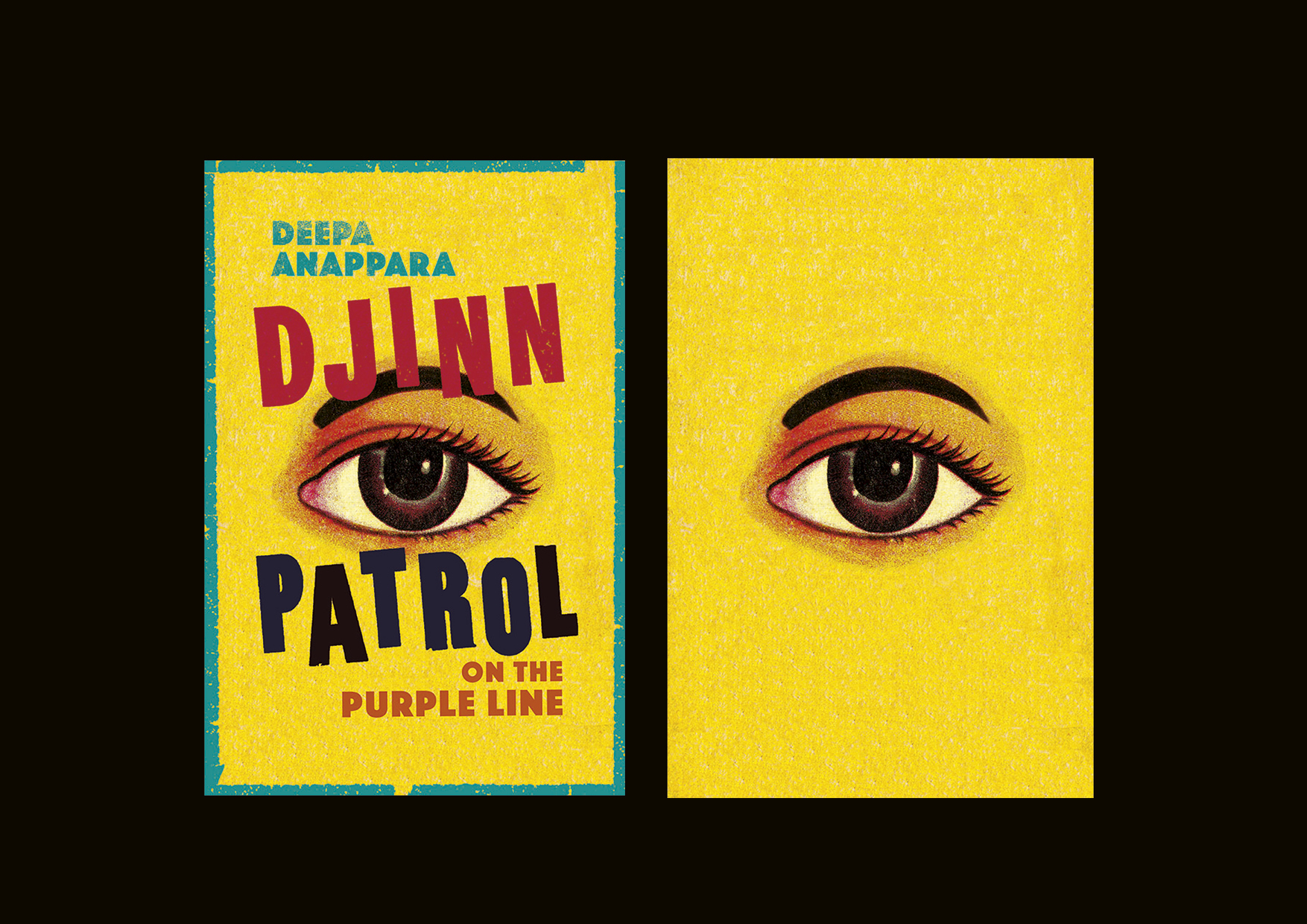 Djinn Patrol on the Purple Line final cover