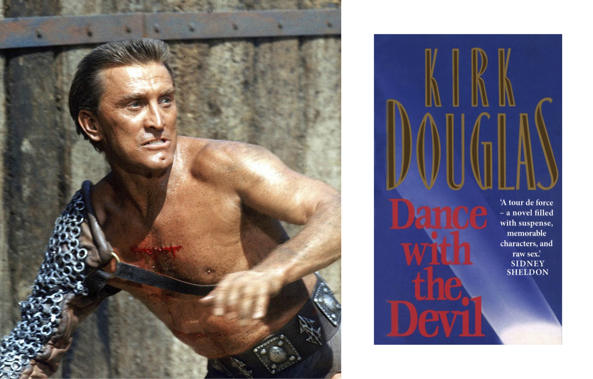 Kirk Douglas Dance With The Devil