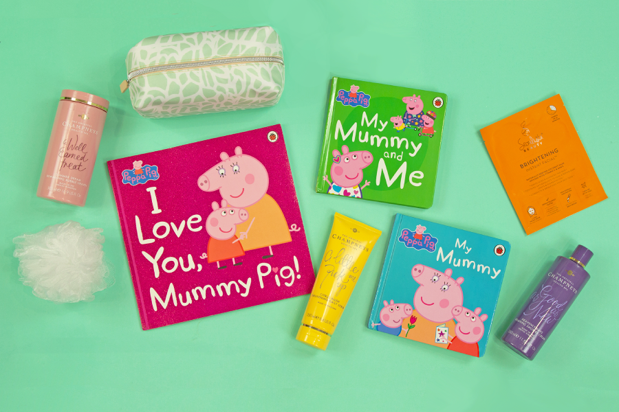 Win a bundle of books and bath goodies for Mother’s Day