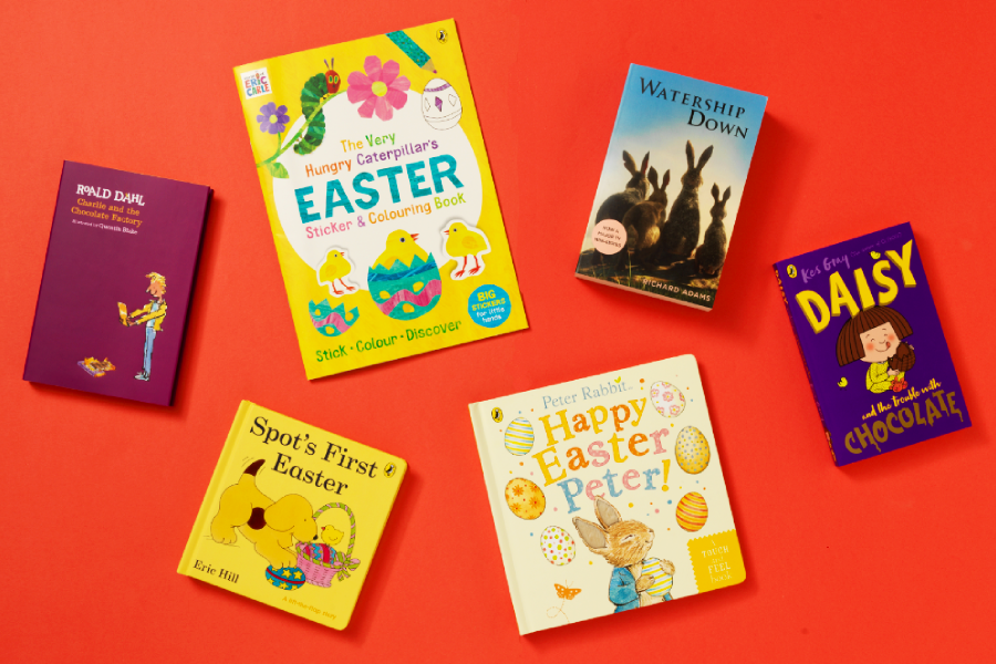 Win a bundle of books for Easter