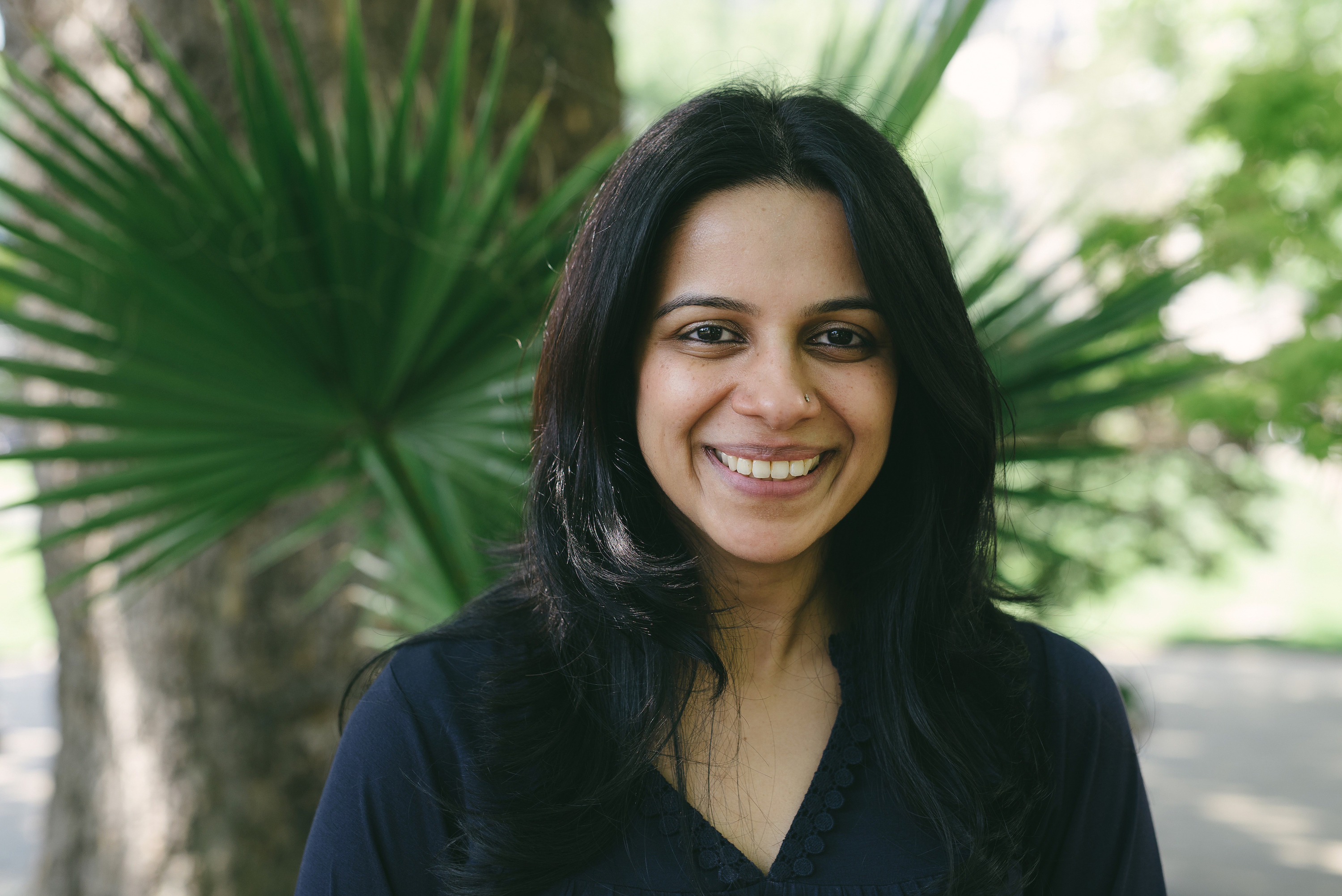A photo of Rashmi Sirdeshpande