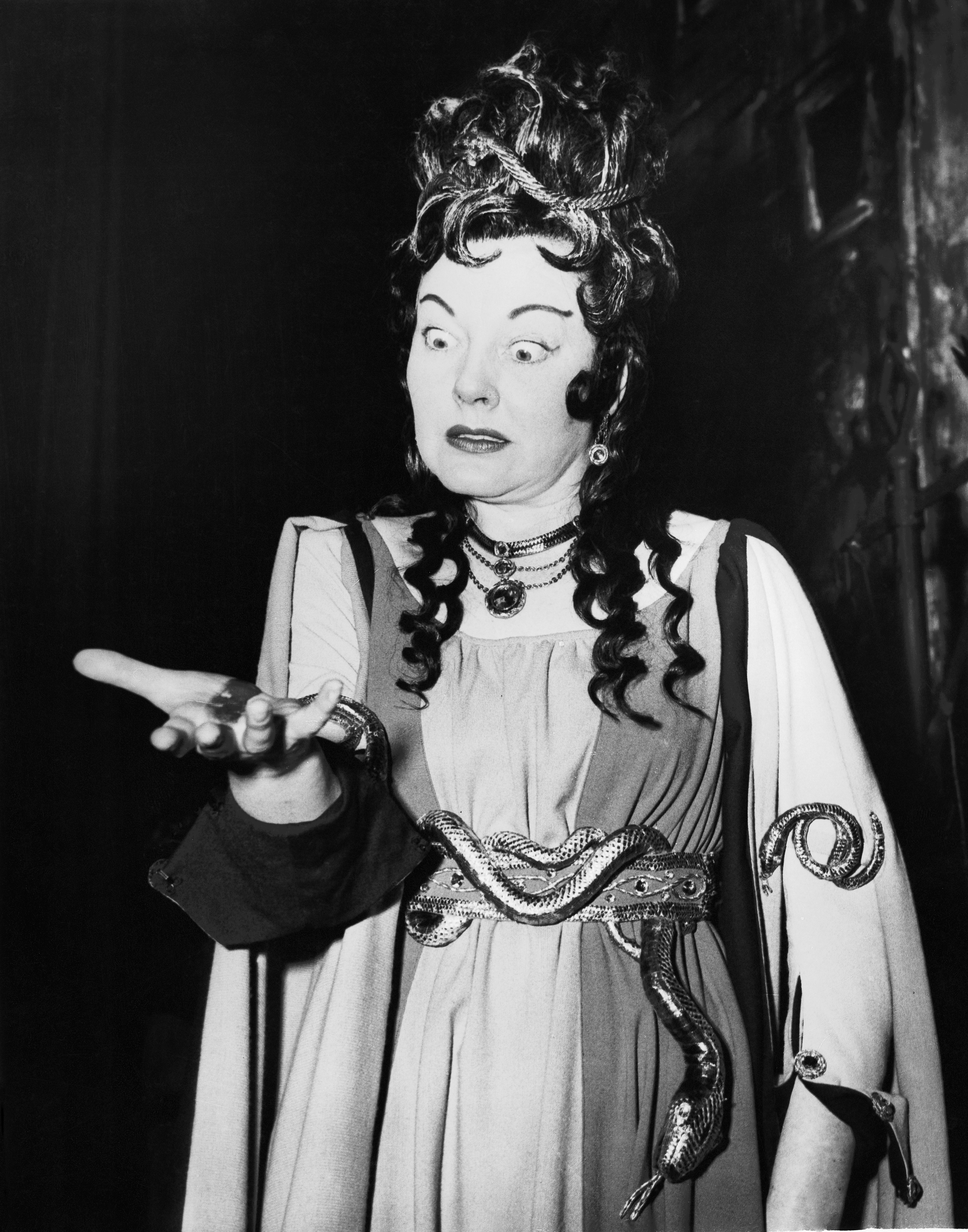 Amy Shuard as Lady Macbeth, 1960. Getty.
