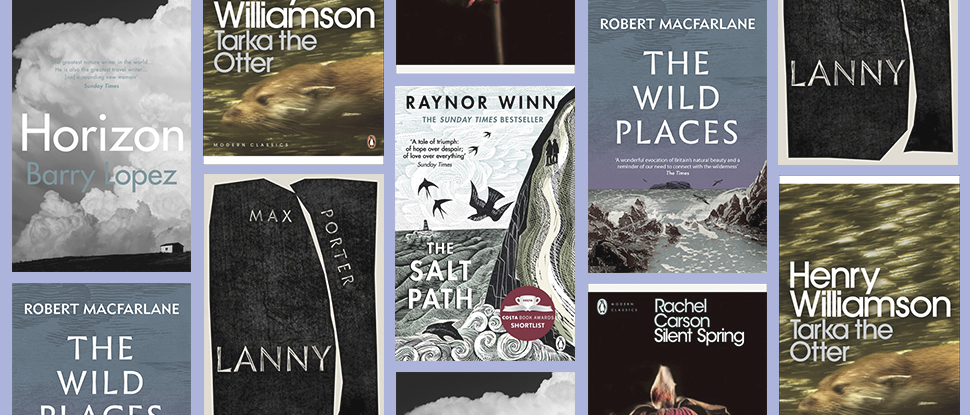 Raynor Winn's nature books