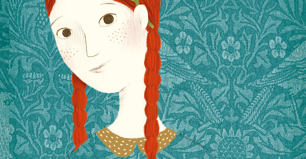 Anne from Anne Of Green Gables