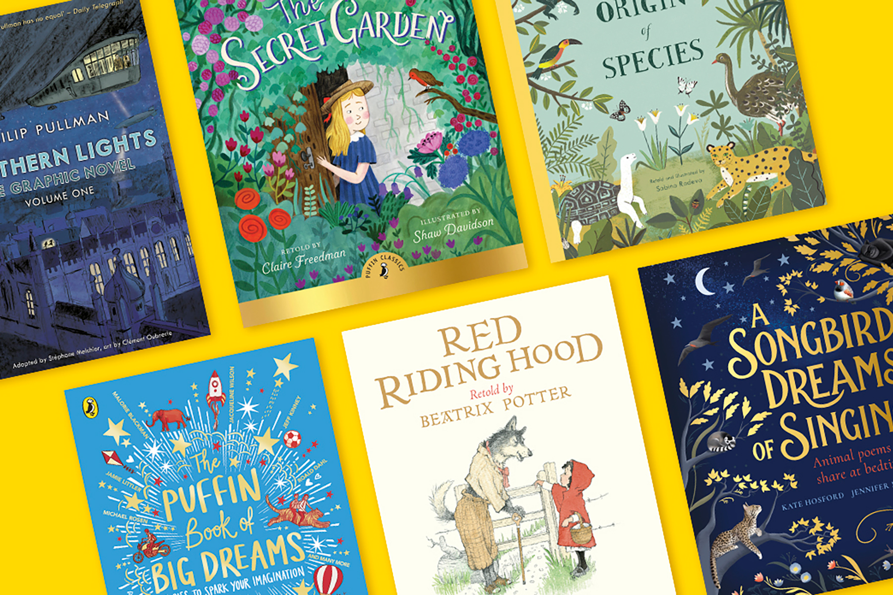 Photo of beautiful children's books