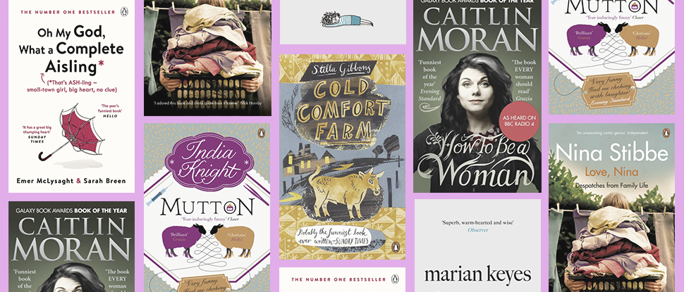 7 extremely funny books written by women