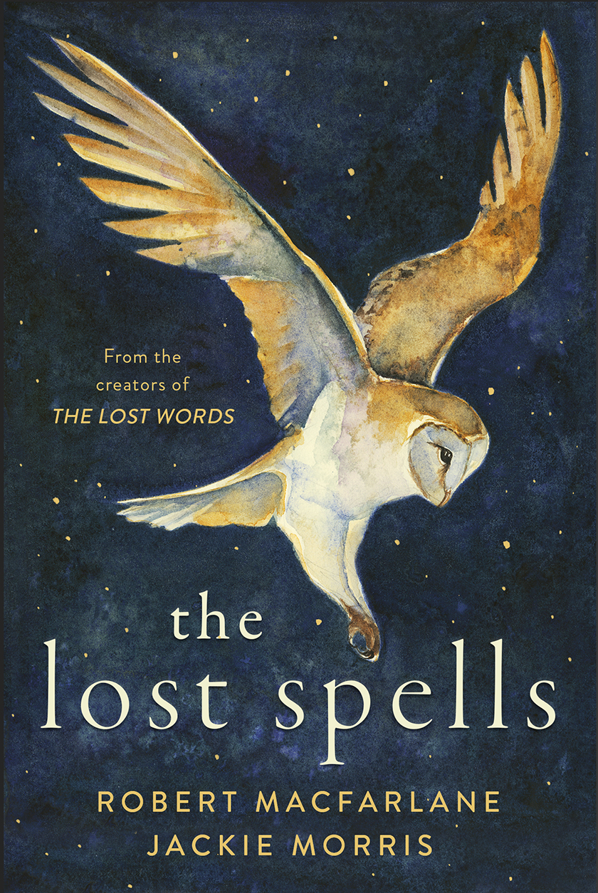 The Lost Spells by Jackie Morris and Robert Macfarlane cover