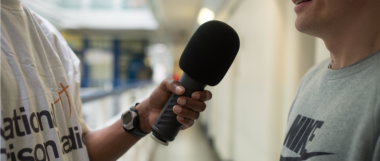 Recording for prison radio