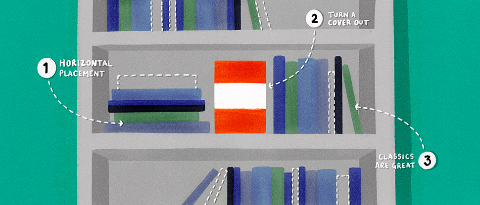 In the age of Zoom, the eyes aren't a window into a person's soul; their bookshelf is