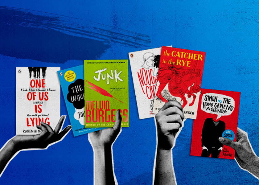 The best YA books ever, including Malorie Blackman's Noughts & Crosses and Melvin Burgess' Junk.