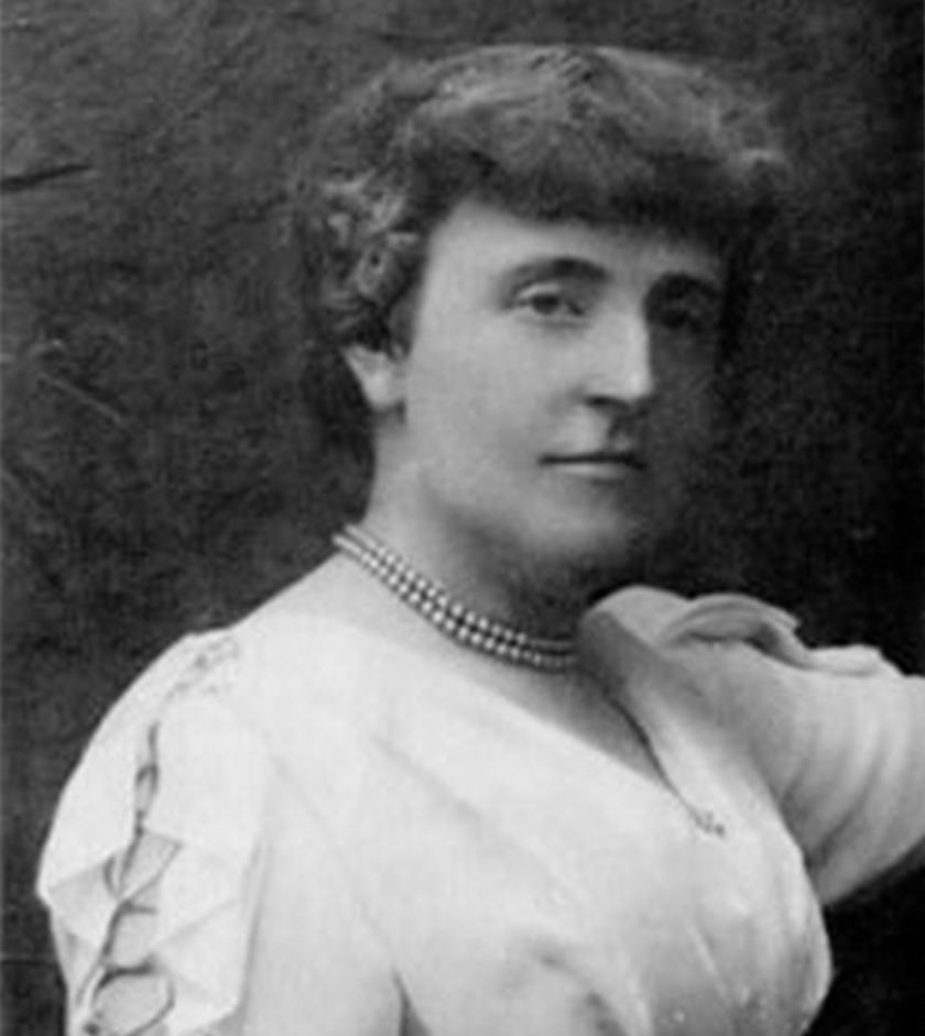 An image of Frances Hodgson Burnett