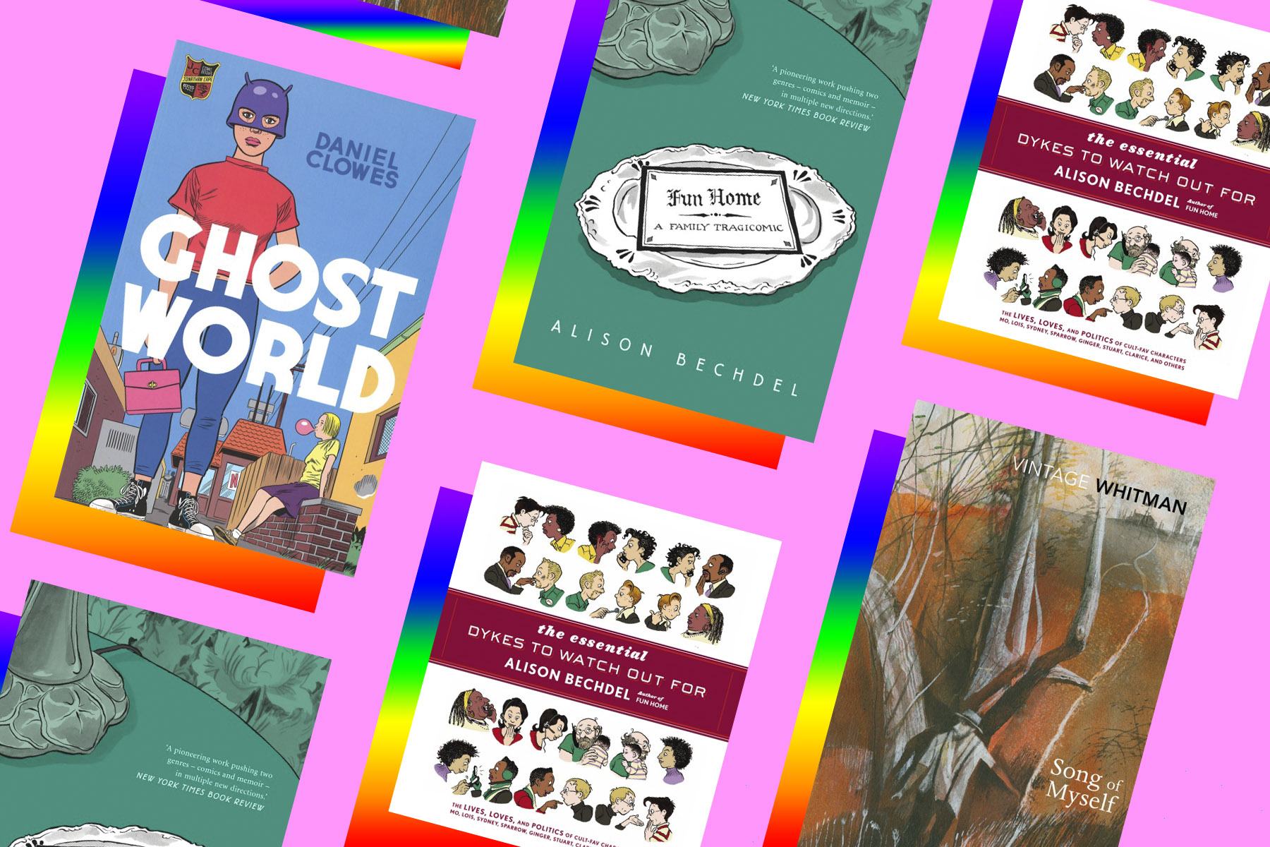 LGBTQ graphic novels to add to your bookshelf.