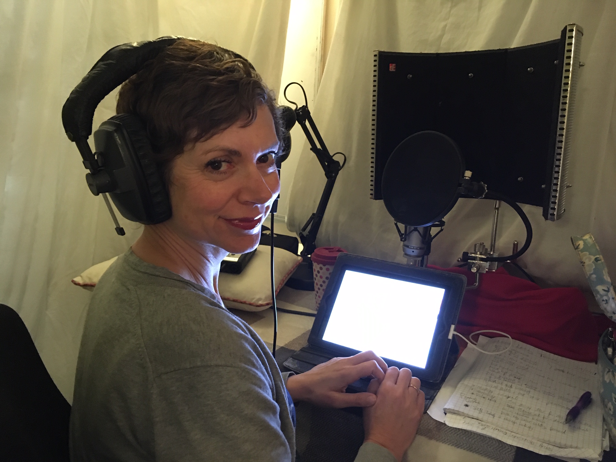 Rachel Bavidge is a mother of two who has voiced scores of audiobooks in 20 years as a voice actor, including Ladybird Classics: The Complete Audio Collection