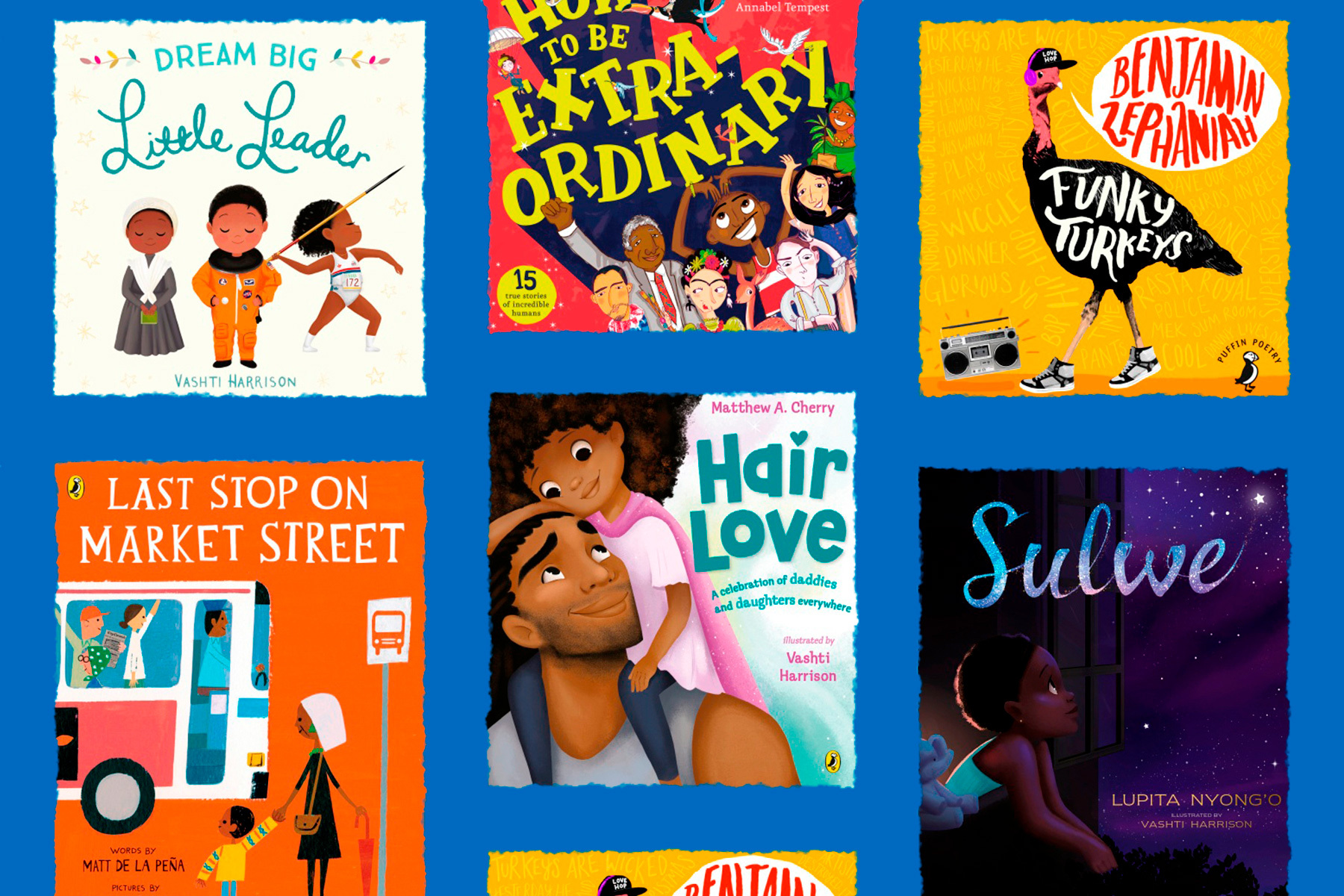 21 books featuring Black heroes and characters every child should read