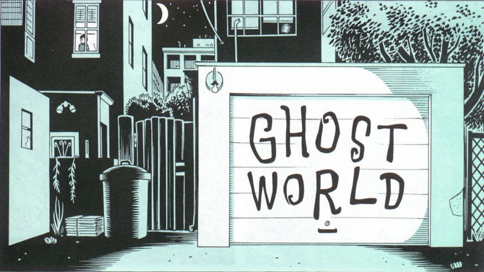 Daniel Clowe's graphic novel Ghost World.