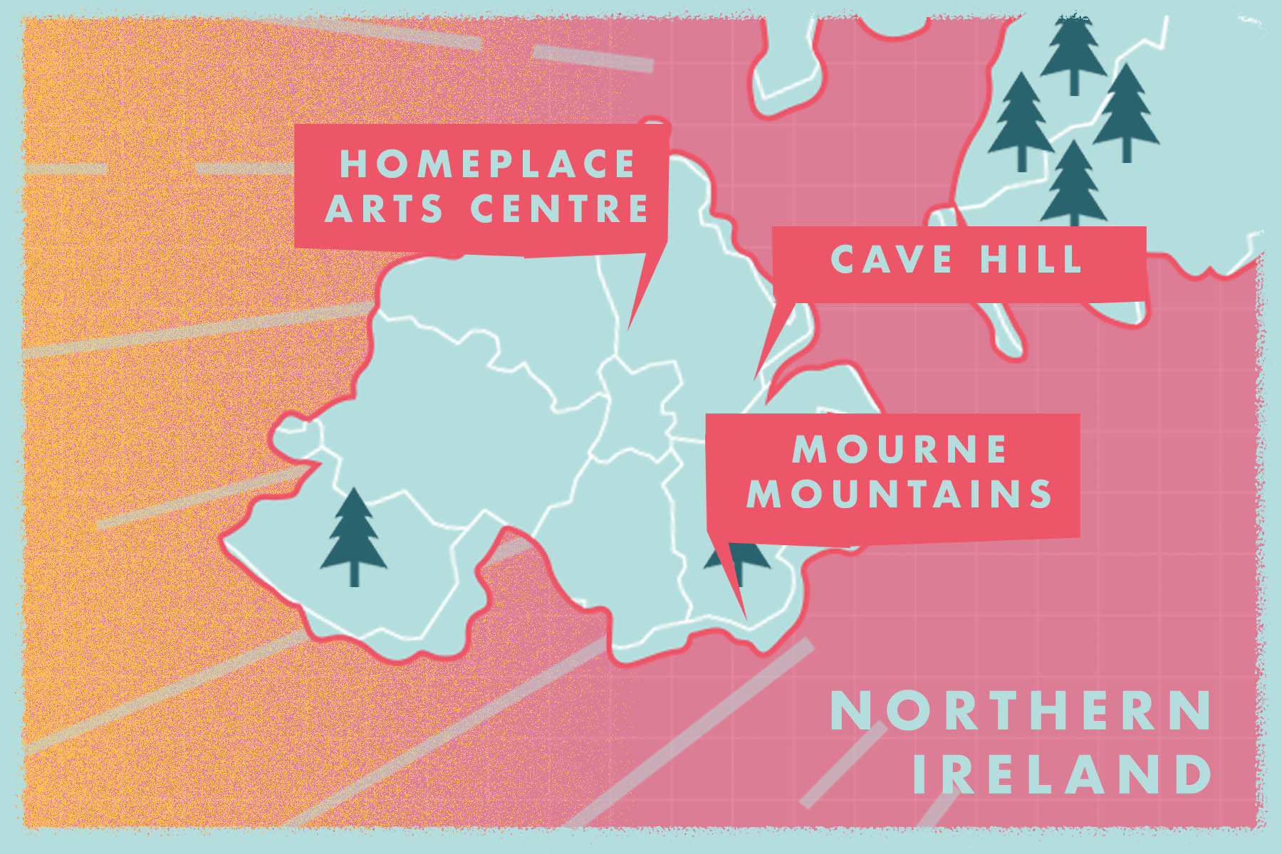 Literary destinations to visit in Northern Ireland