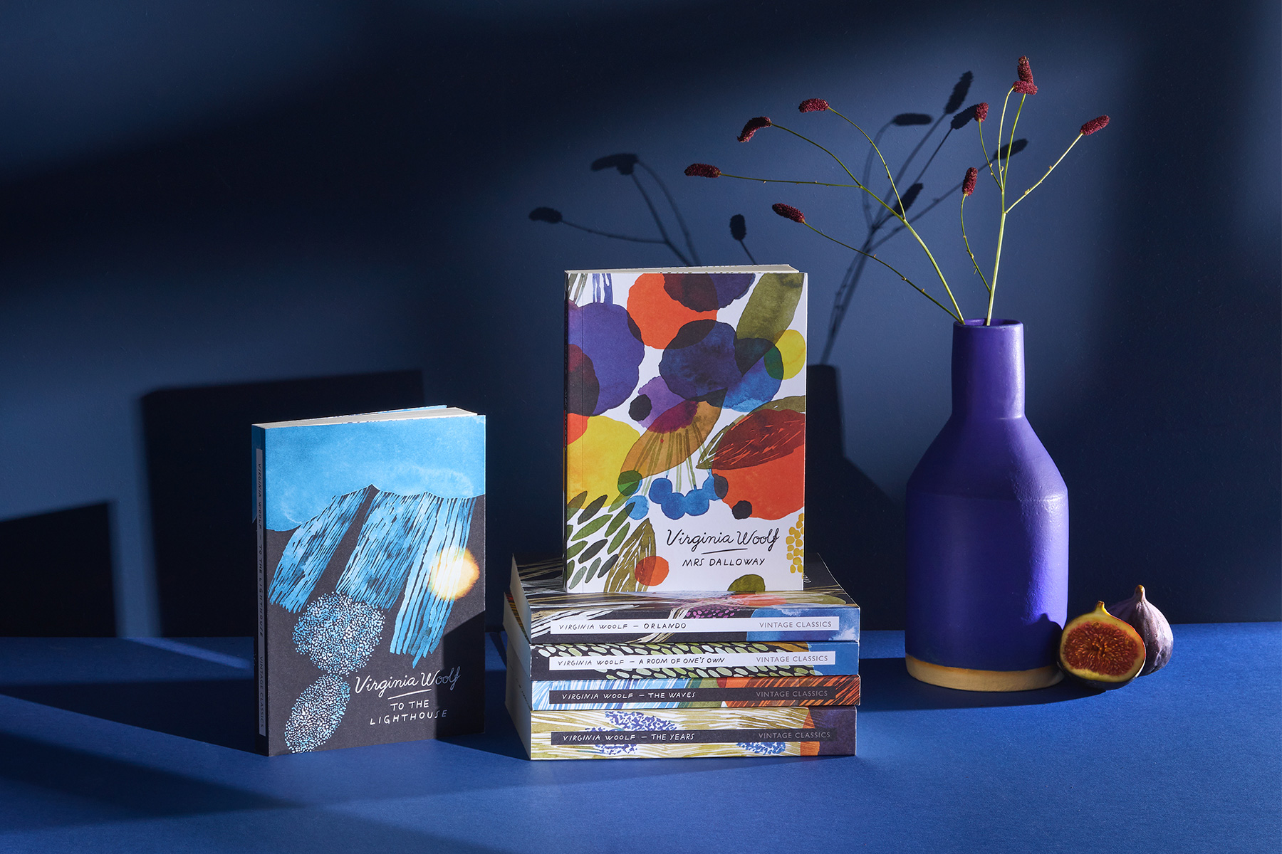 Virginia Woolf Vintage Classics by Aino-Maija Metsola. Matthew Beedle for Penguin