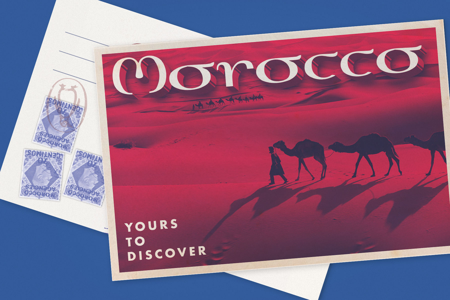 Morocco's desert