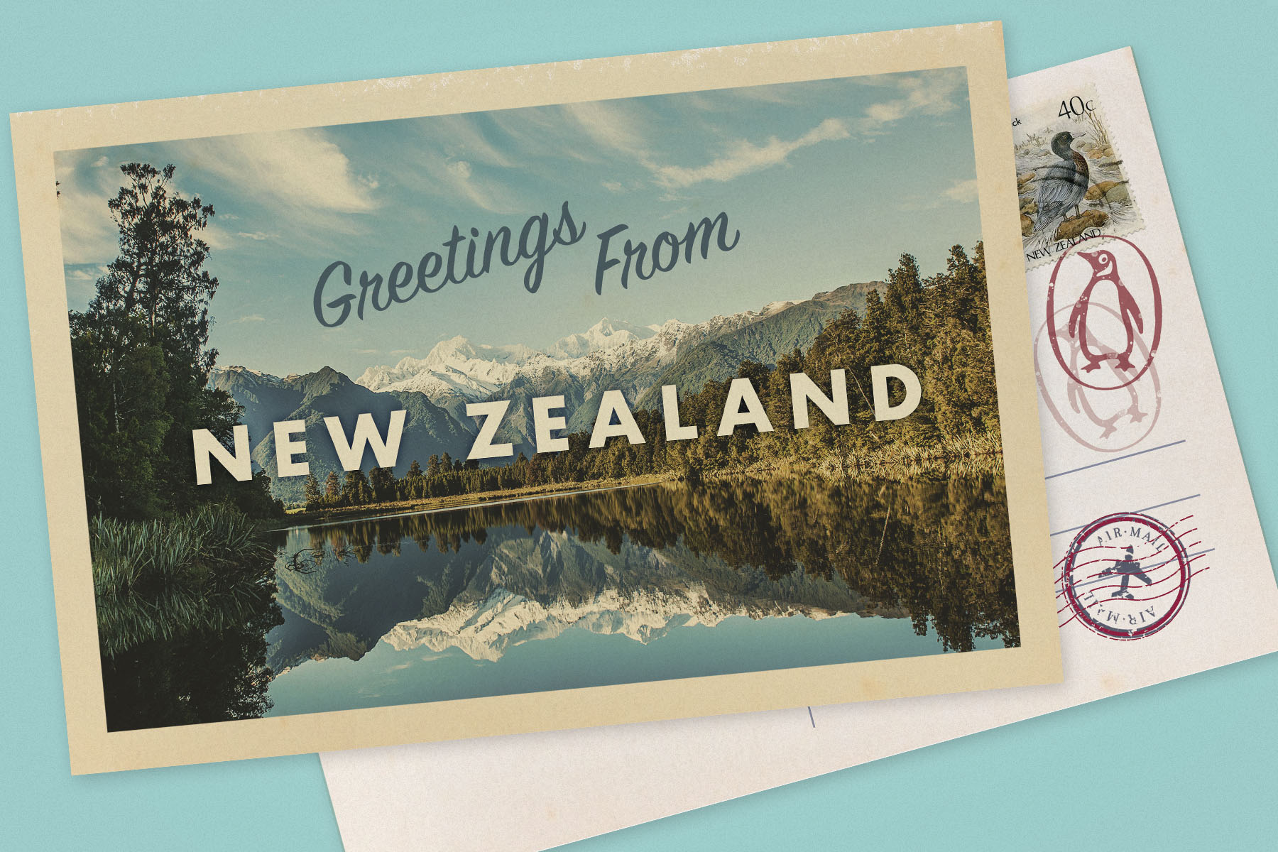 Travel to New Zealand with these five books.