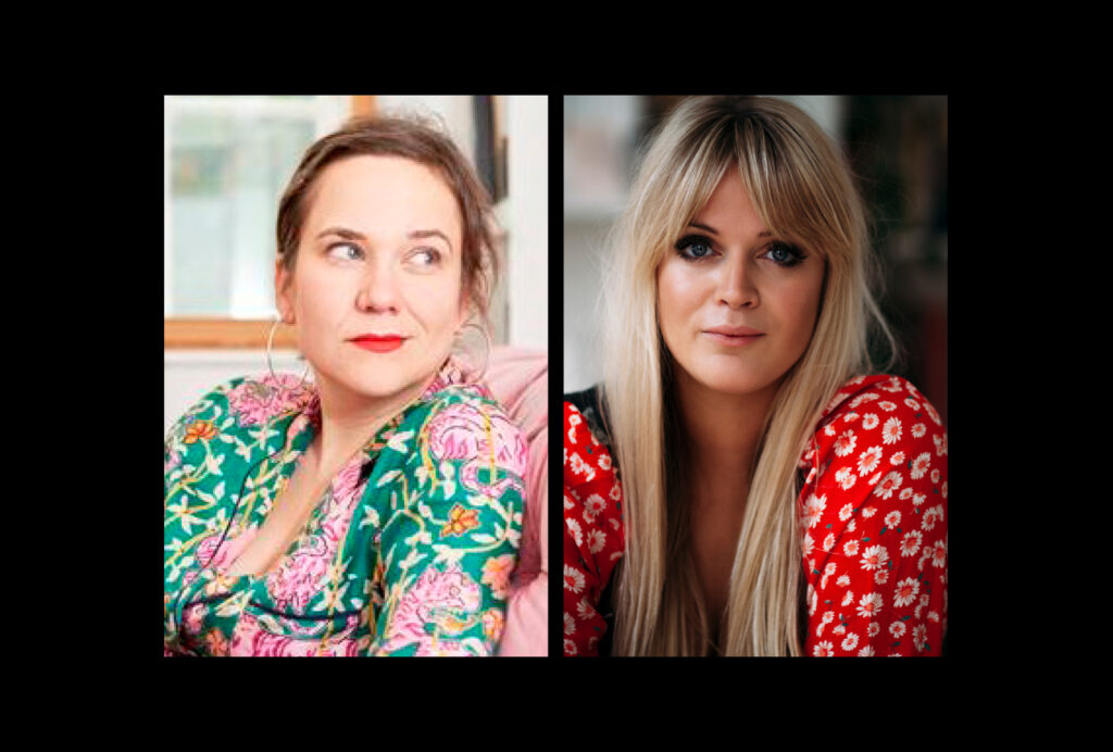 Sophie Heawood and Dolly Alderton will be in conversation