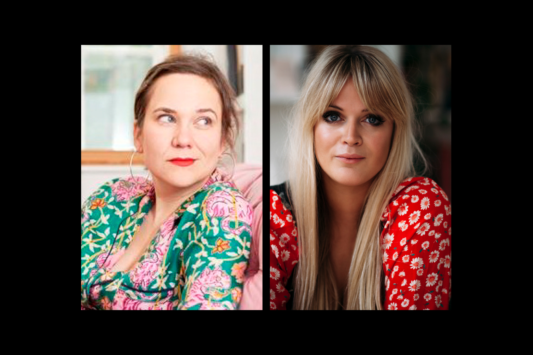 Authors Sophie Heawood and Dolly Alderton.