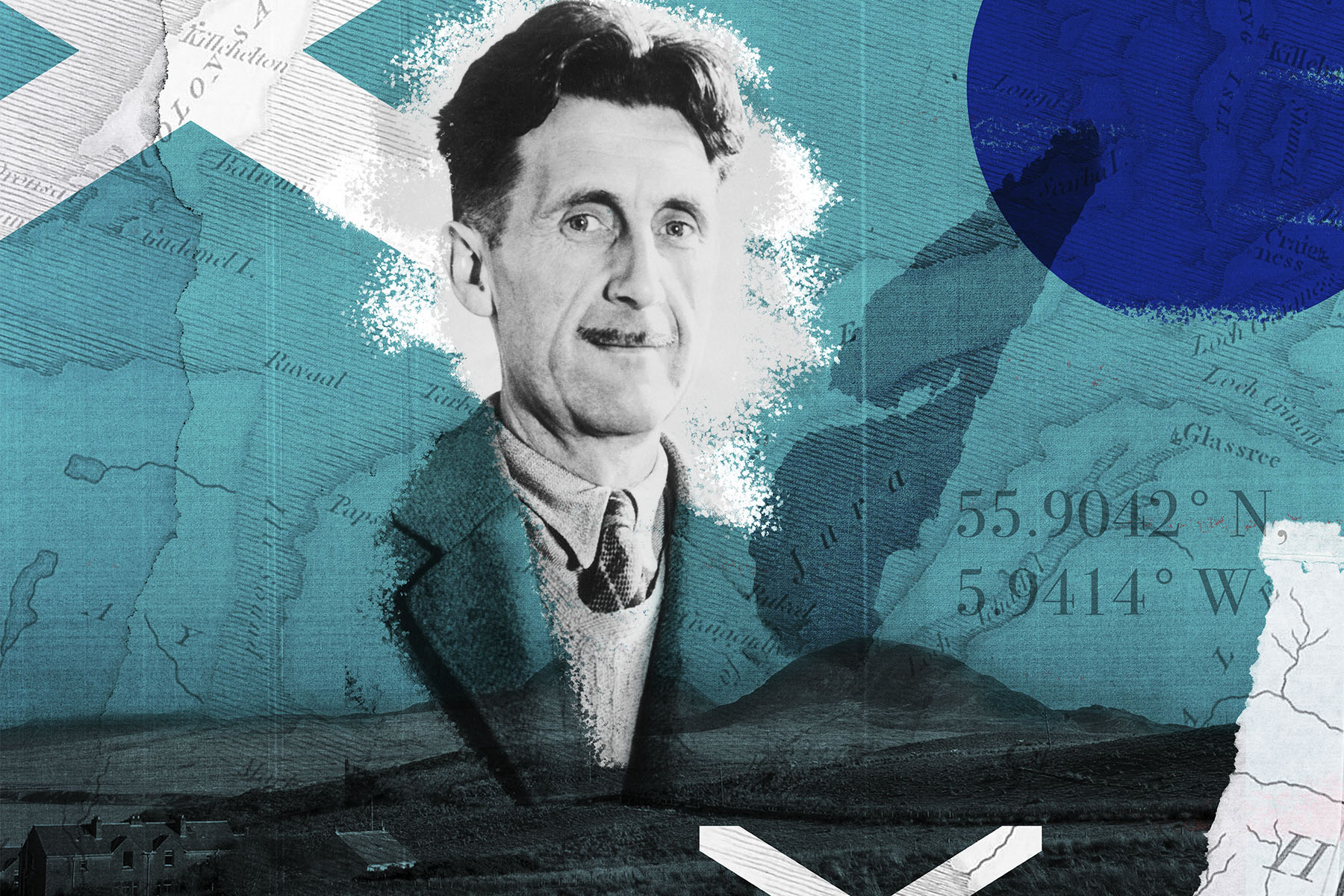 George Orwell and Jura