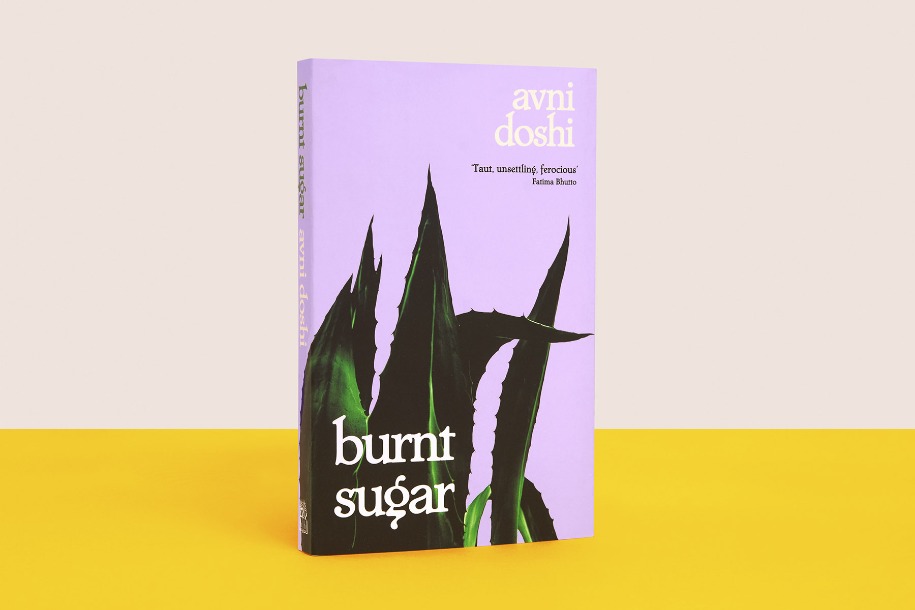 The cover of Burnt Sugar by Avni Doshi.