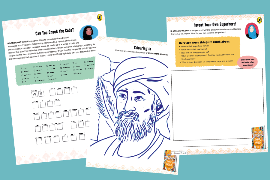Amazing Muslims Who Change the World activity pack
