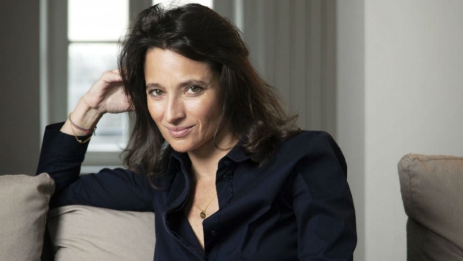 Nina Bouraouri, author of 'All Men Want to Know' and commandeur of the Ordre des Arts et des Lettres.