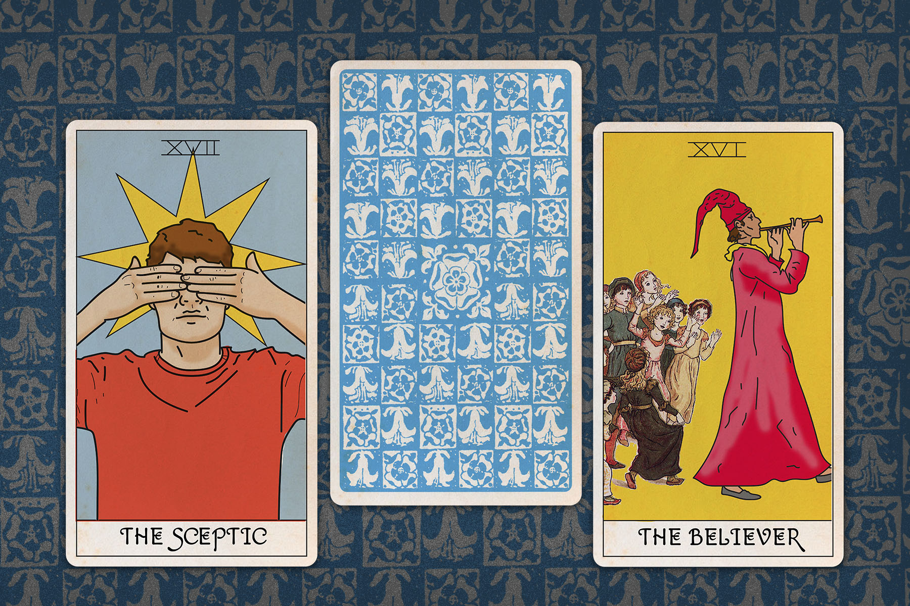 How I learned to love tarot cards