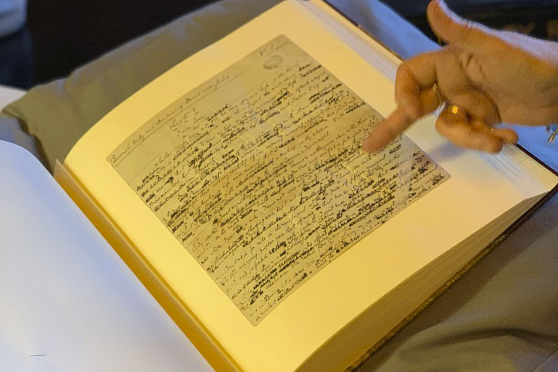 Dickens manuscript