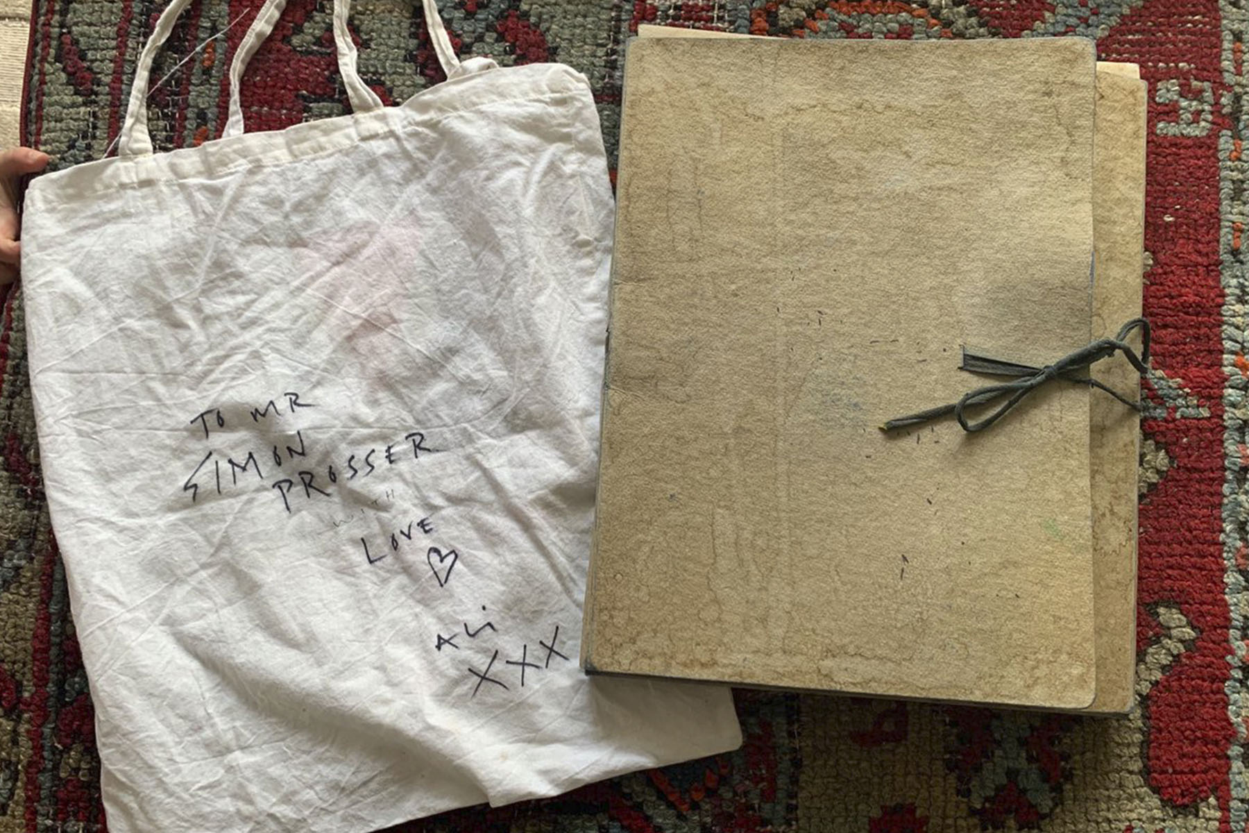 Ali's manscript