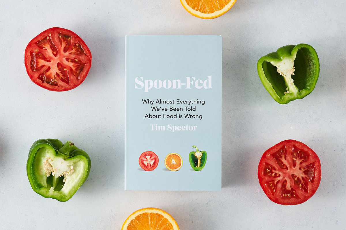 The book Spoon-Fed by Tim Spector