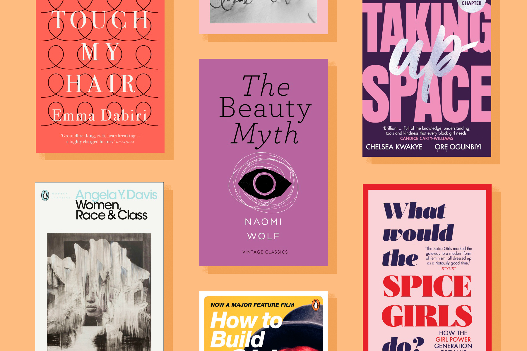 Books for young feminists. Image: Penguin