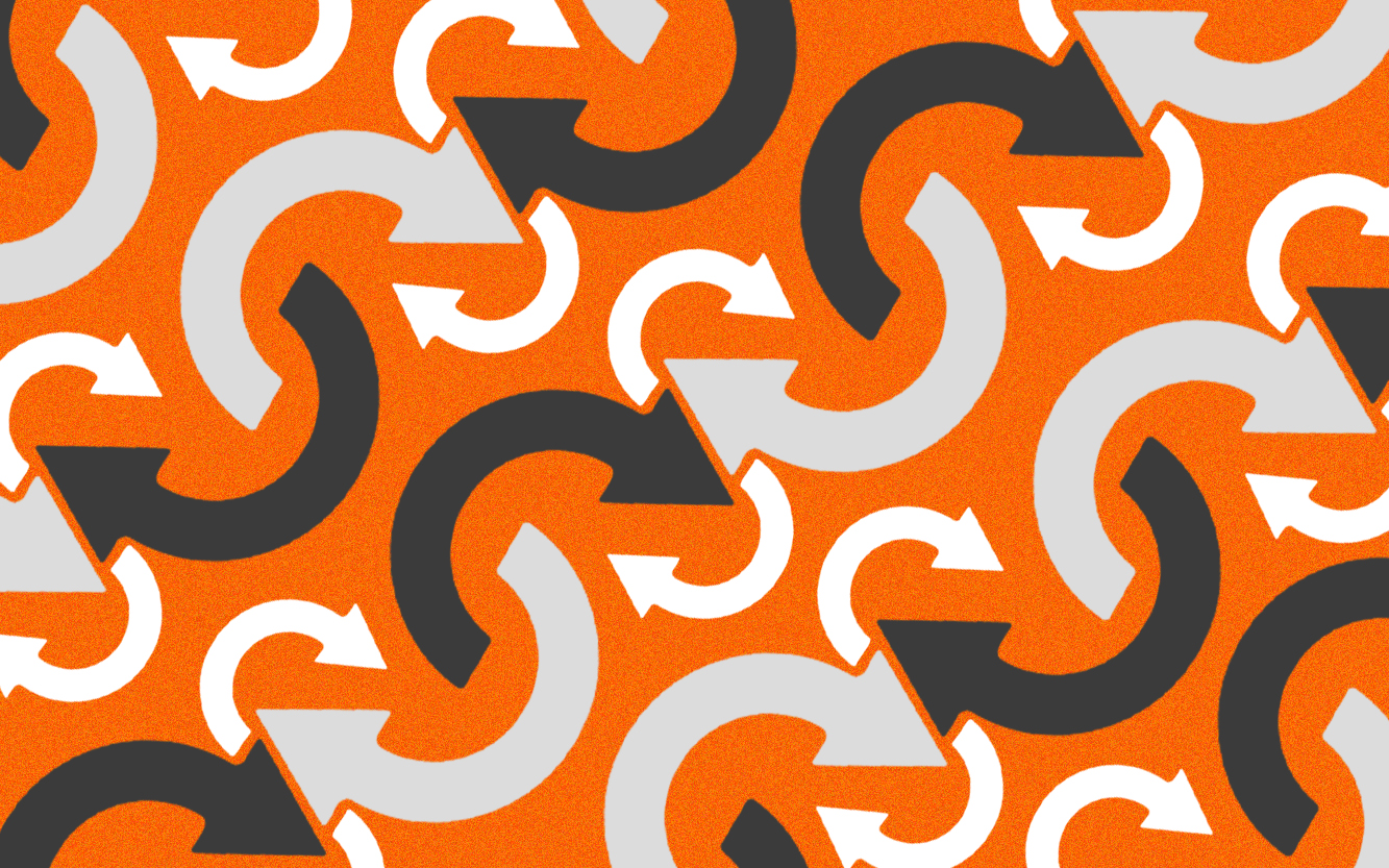 Arrows mentoring graphic