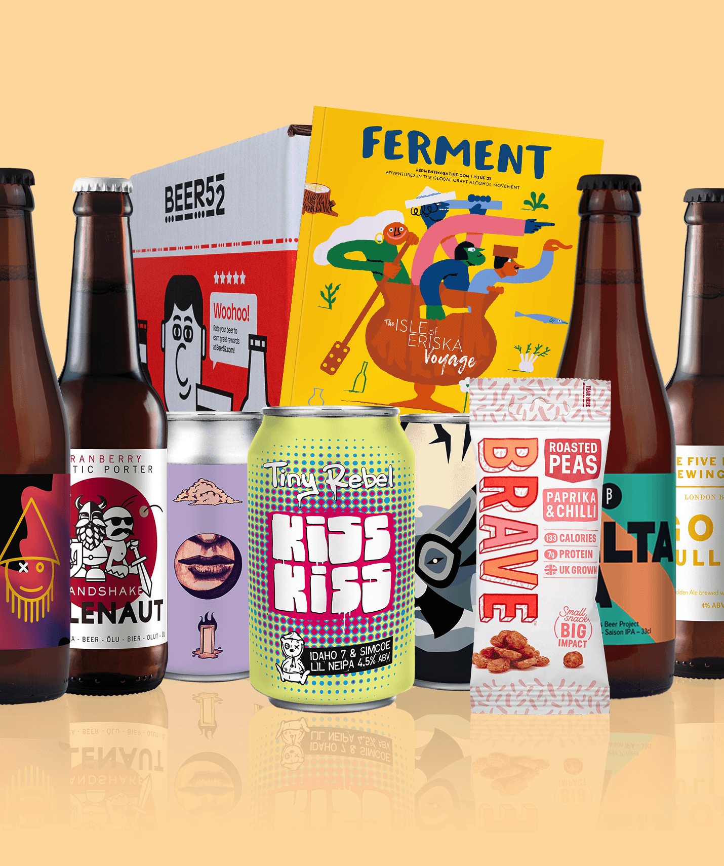 Beer52 subscription box